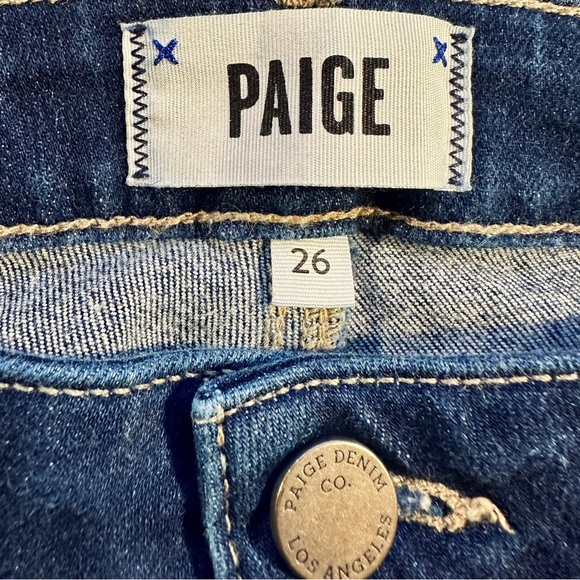 Paige Denim ‘Hoxton Ultra Skinny’ Jeans in “Tyra” Wash Size 26 - Picture 3 of 13